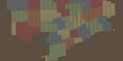El código postal de mapa de Detroit