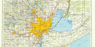 Detroit en nosotros mapa